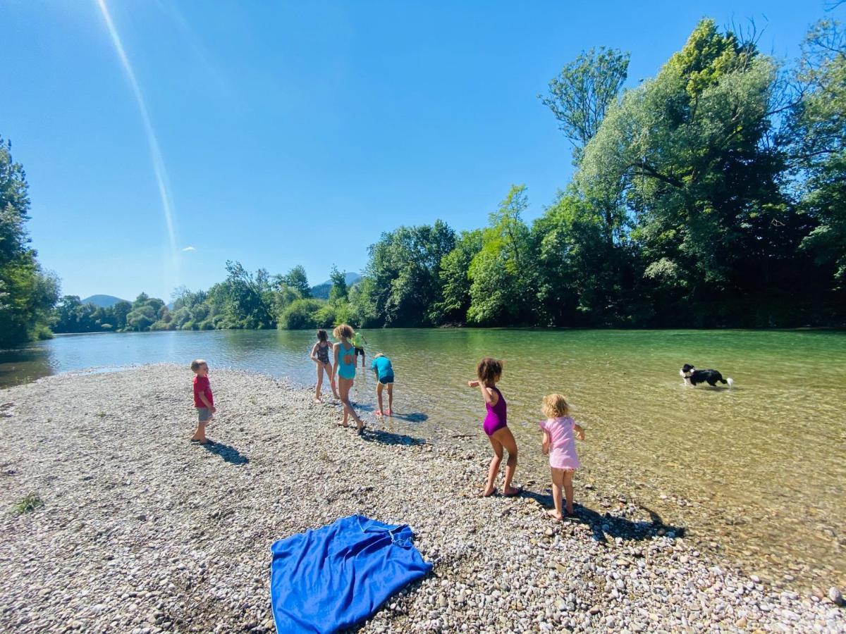 Greenvalleyglamping Sesce Pri Preboldu Exteriér fotografie