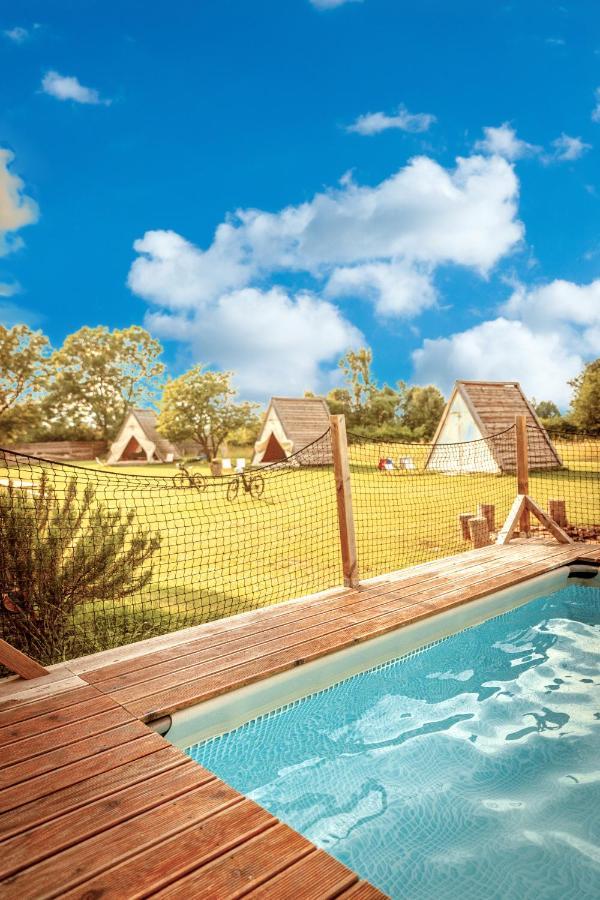 Greenvalleyglamping Sesce Pri Preboldu Exteriér fotografie