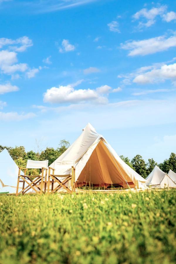 Greenvalleyglamping Sesce Pri Preboldu Exteriér fotografie