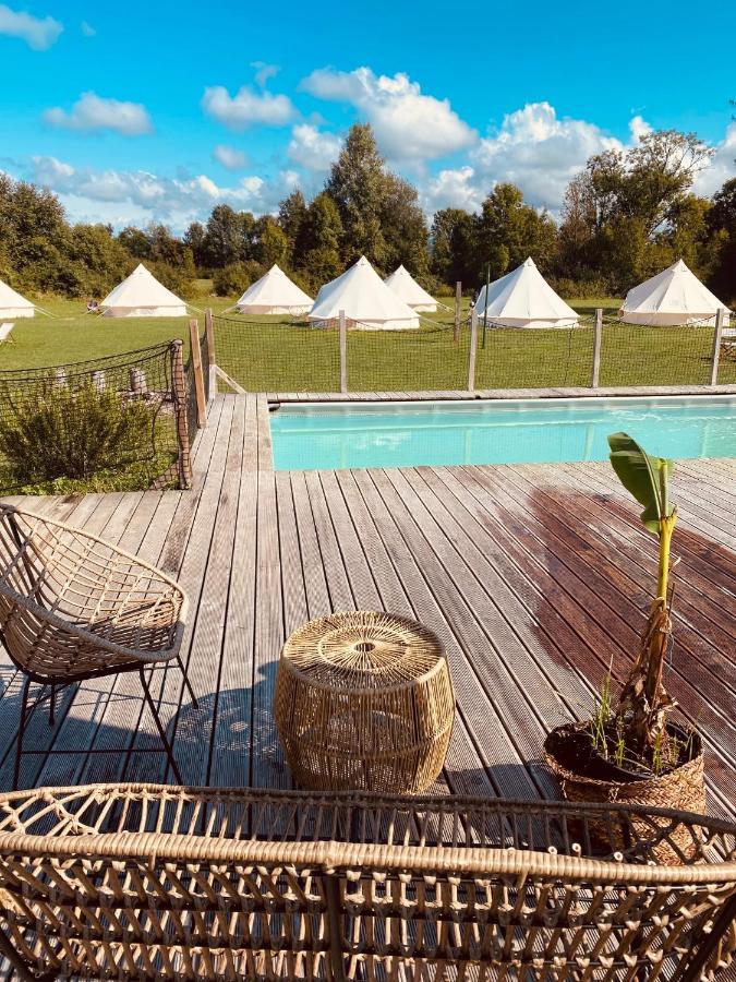 Greenvalleyglamping Sesce Pri Preboldu Exteriér fotografie