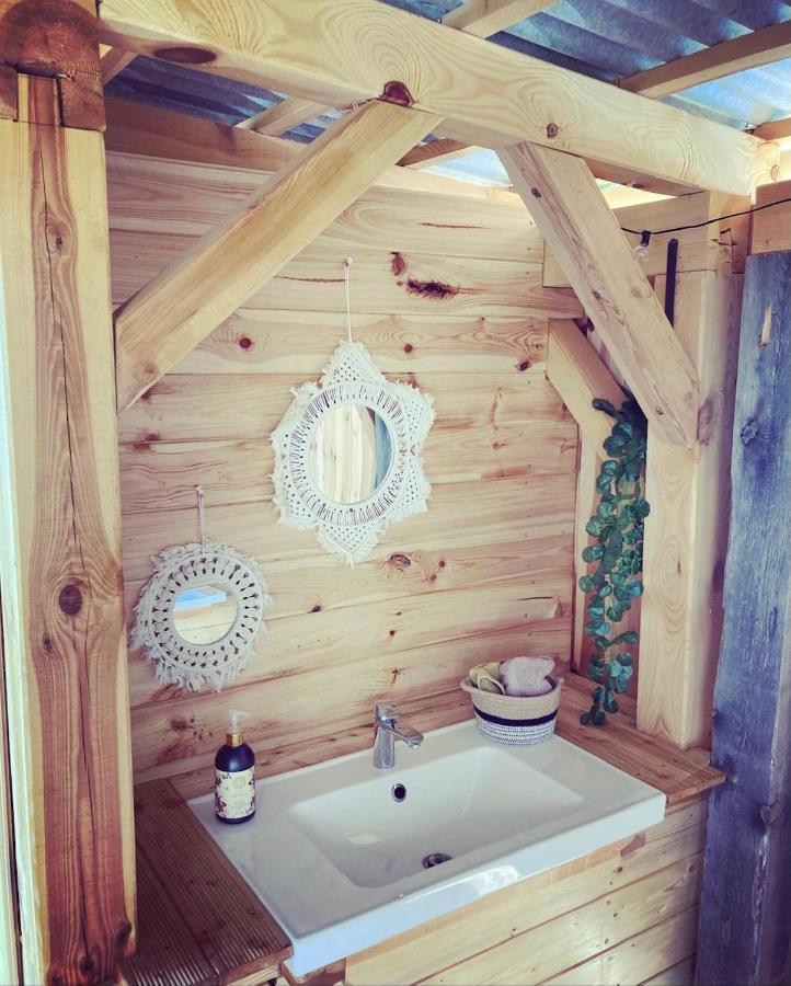 Greenvalleyglamping Sesce Pri Preboldu Exteriér fotografie