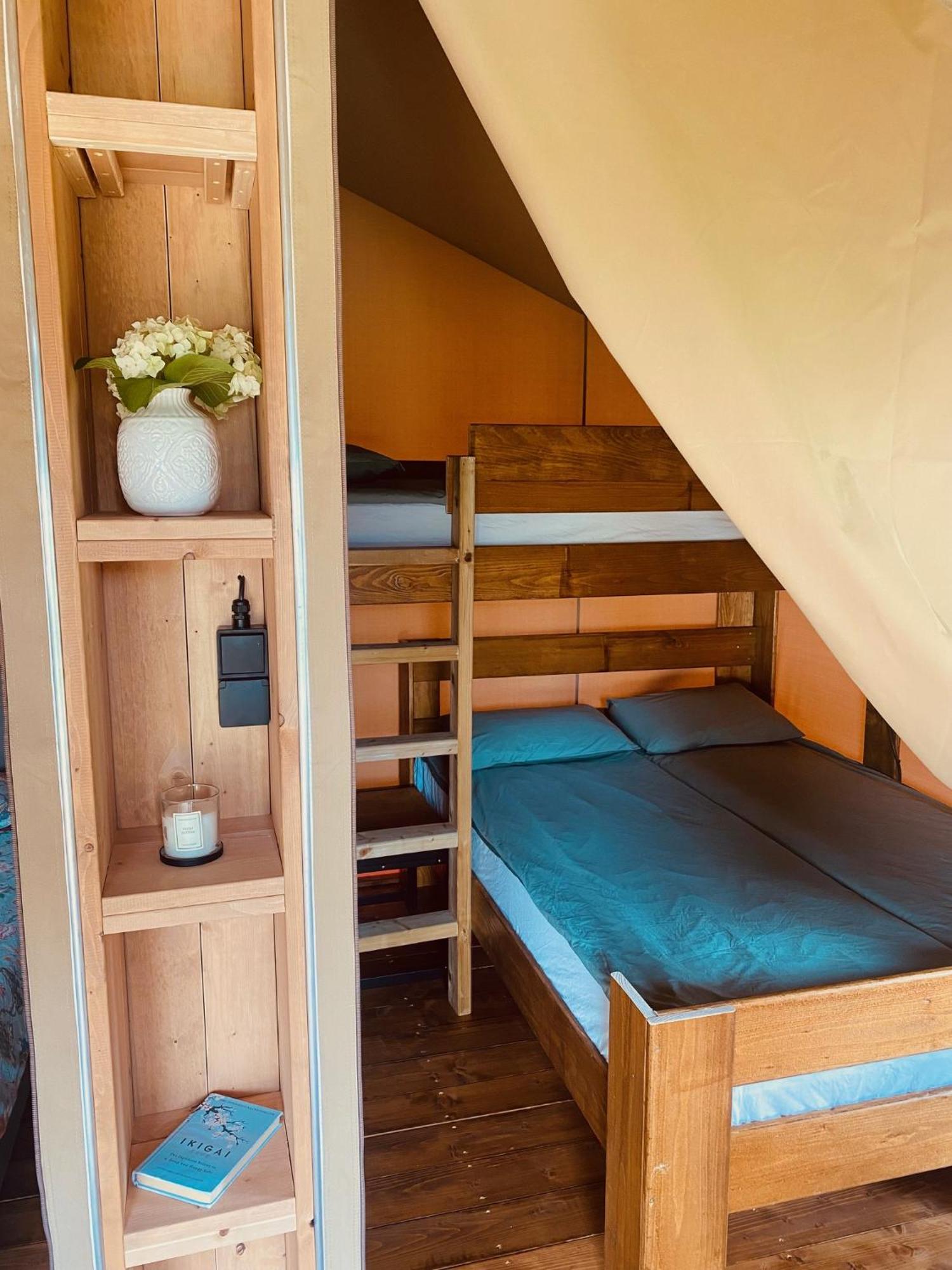 Greenvalleyglamping Sesce Pri Preboldu Exteriér fotografie
